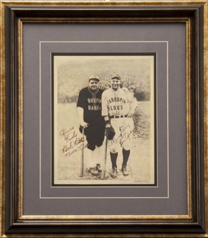1928 Babe Ruth Signed “Bustin’ Babes and Larrupin’ Lou’s” Photo 